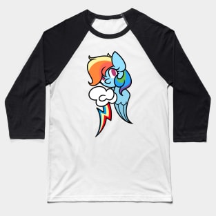 Rainbow Dash Baseball T-Shirt